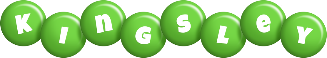 Kingsley candy-green logo