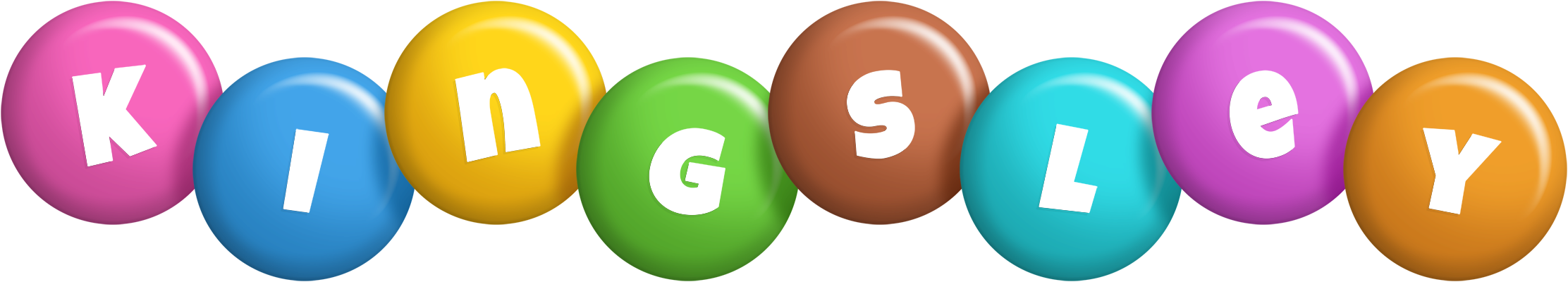 Kingsley candy logo