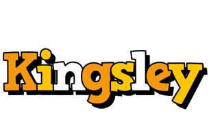 Kingsley cartoon logo