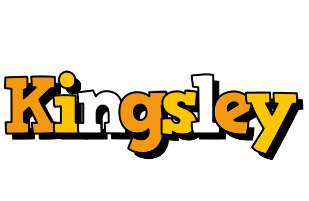 Kingsley cartoon logo