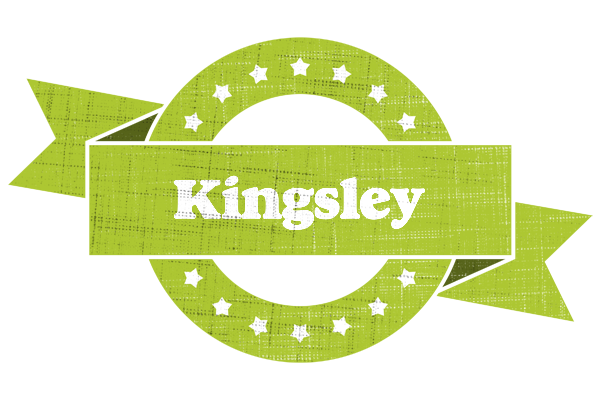 Kingsley change logo