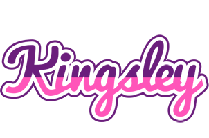 Kingsley cheerful logo