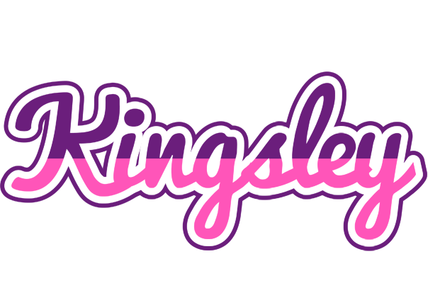 Kingsley cheerful logo