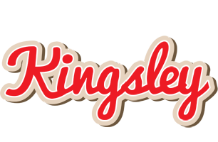 Kingsley chocolate logo