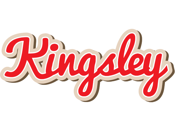 Kingsley chocolate logo