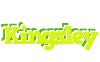 Kingsley citrus logo