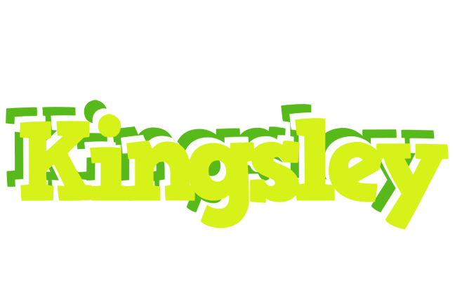 Kingsley citrus logo