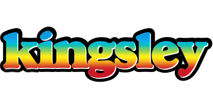 Kingsley color logo