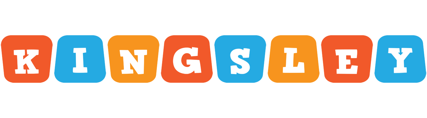 Kingsley comics logo