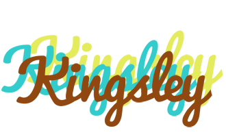 Kingsley cupcake logo