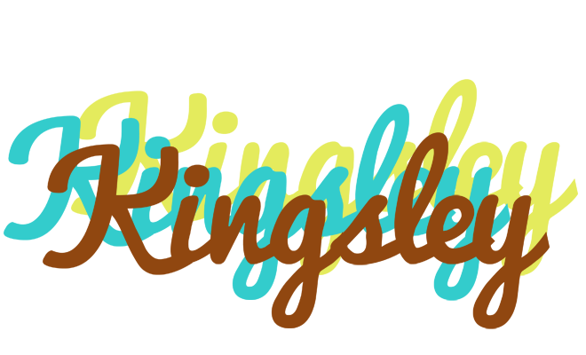 Kingsley cupcake logo