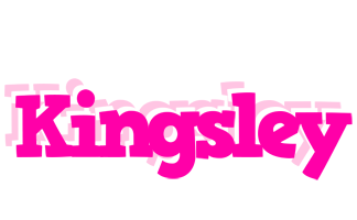 Kingsley dancing logo