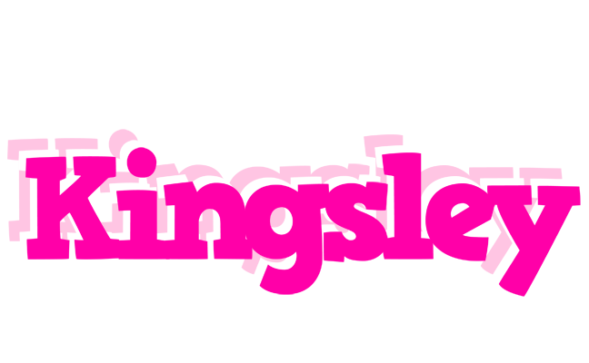 Kingsley dancing logo