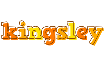 Kingsley desert logo