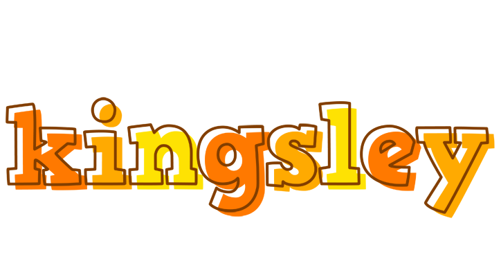 Kingsley desert logo