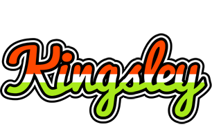 Kingsley exotic logo