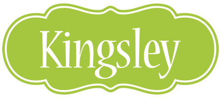 Kingsley family logo