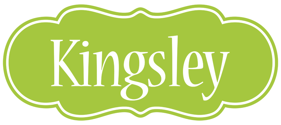 Kingsley family logo