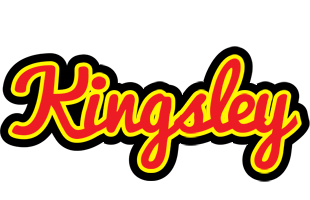 Kingsley fireman logo