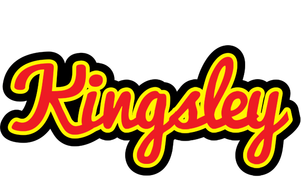 Kingsley fireman logo