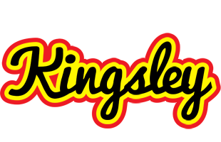 Kingsley flaming logo