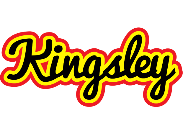 Kingsley flaming logo