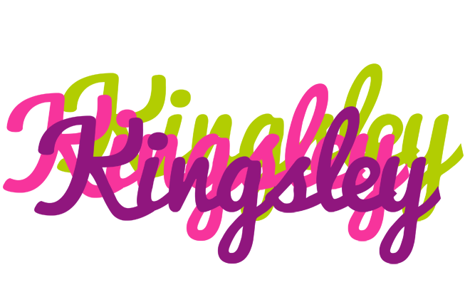 Kingsley flowers logo