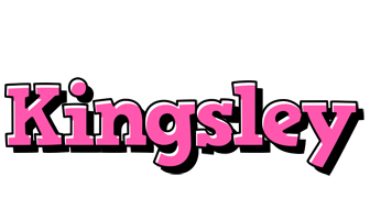 Kingsley girlish logo