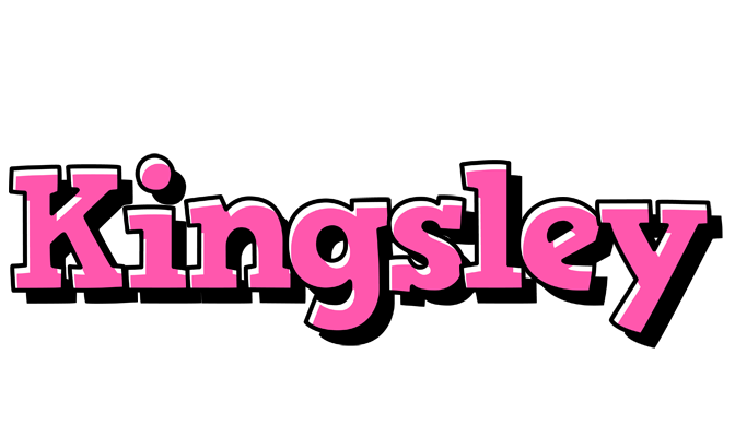 Kingsley girlish logo