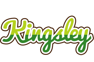 Kingsley golfing logo