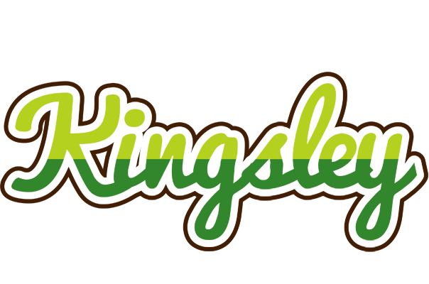 Kingsley golfing logo