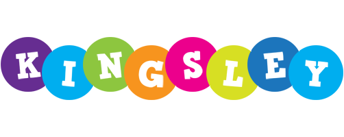 Kingsley happy logo