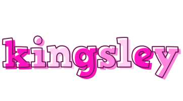 Kingsley hello logo