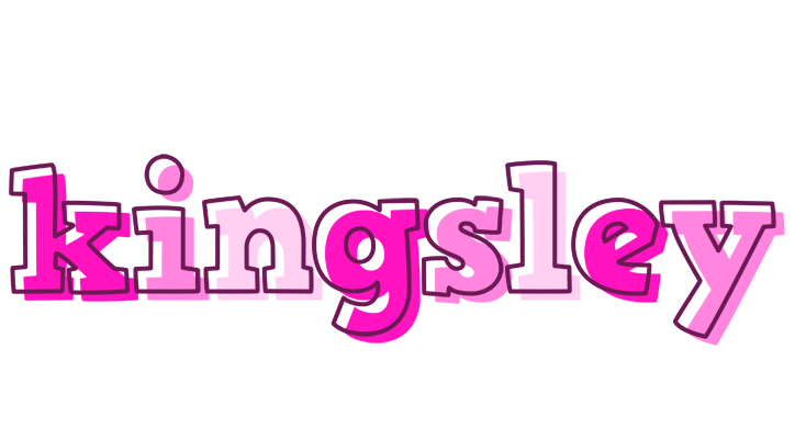 Kingsley hello logo