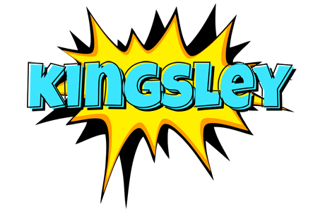 Kingsley indycar logo