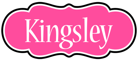 Kingsley invitation logo