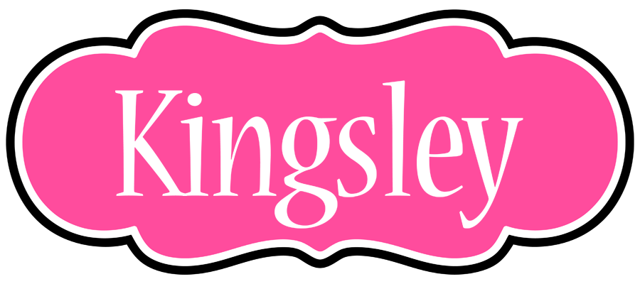 Kingsley invitation logo