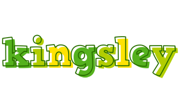 Kingsley juice logo