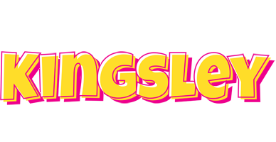 Kingsley kaboom logo