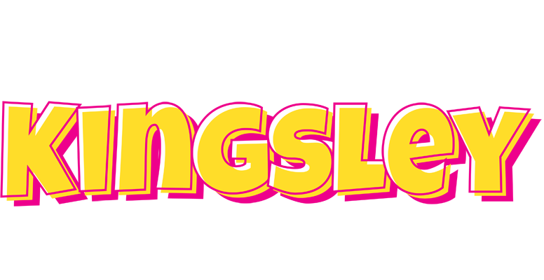 Kingsley kaboom logo
