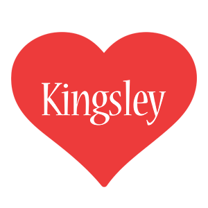 Kingsley love logo