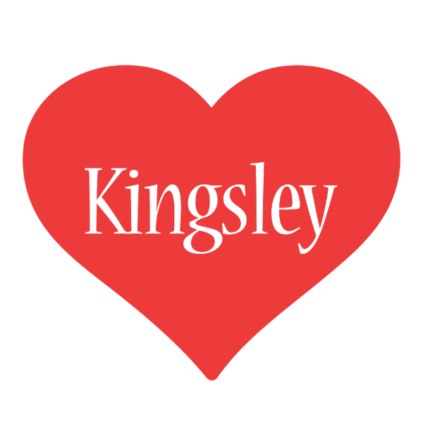 Kingsley love logo