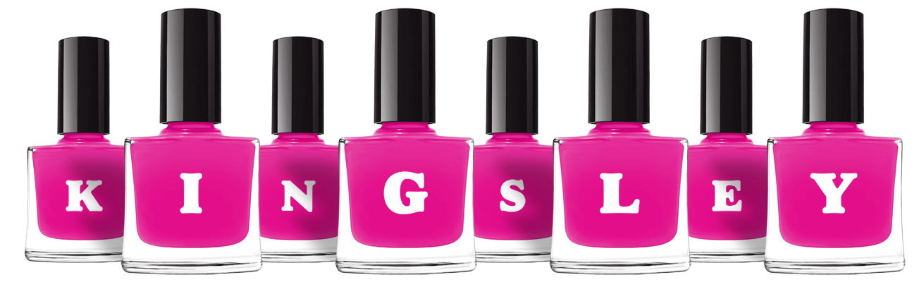 Kingsley nails logo