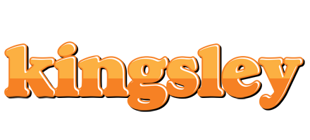 Kingsley orange logo