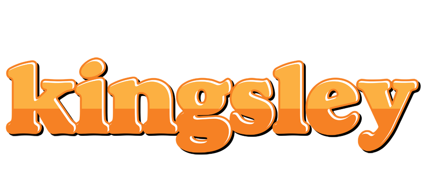 Kingsley orange logo