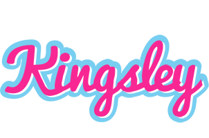 Kingsley popstar logo