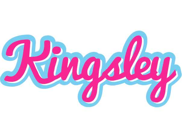 Kingsley popstar logo