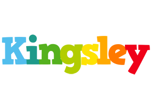 Kingsley rainbows logo