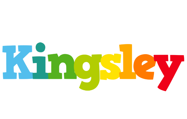 Kingsley rainbows logo
