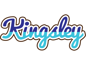 Kingsley raining logo